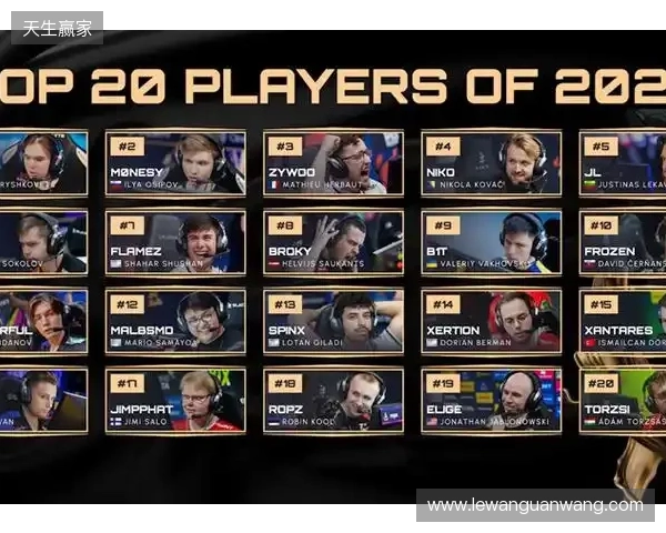 HLTV 2025年度最佳选手TOP12:mezii