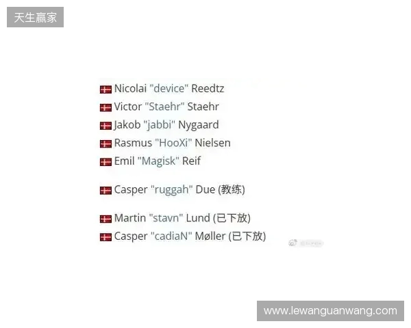 官宣:stavn休整完毕正式离开Astralis 官宣:stavn休整完毕正式离开Astralis