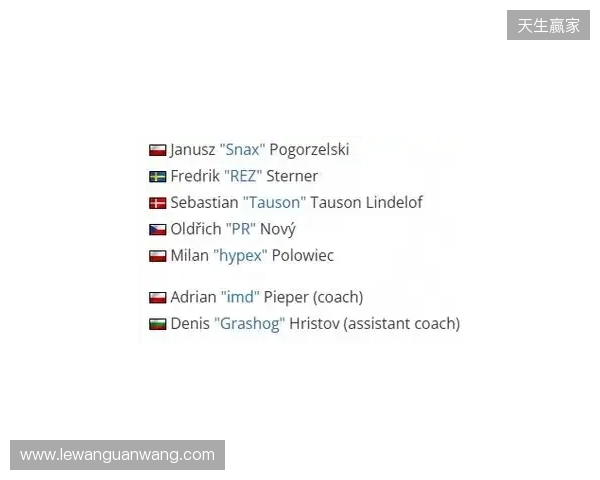 官宣：GL正式任命imd为主教练，Grashog加盟教练组