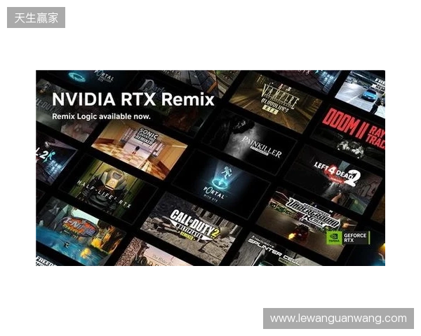Remix Logic现已推出，DLSS加速多款新游戏