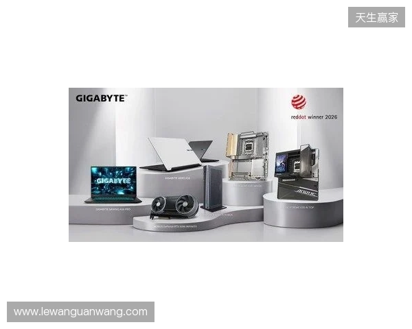 技嘉AI 产品阵容荣获红点设计奖肯定